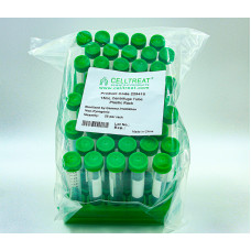 15 ML Tubes Vials with rack - Sterile
